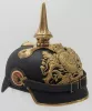 Bavarian Line Infantry NCO Pickelhaube Visuel 2